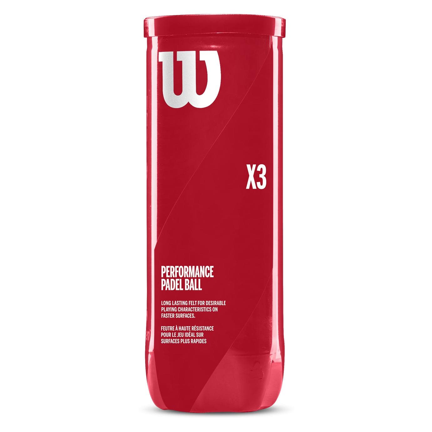 Wilson, Padelbal, (3x)