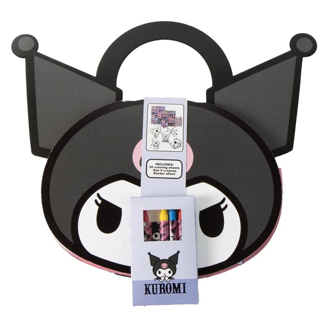 Cerda, Fotoalbum, Hello Kitty Kuromi colouring activity book (27.50 x 30 cm)
