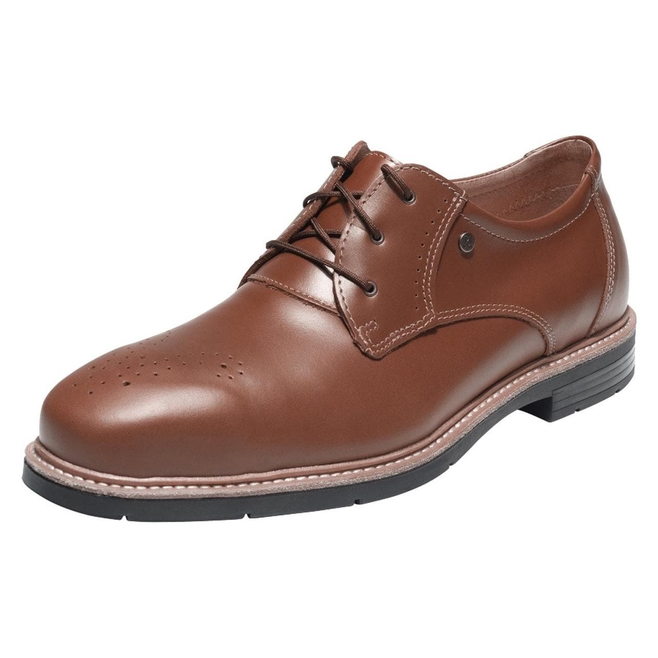 Emma Safety Footwear, Werkschoenen, Heren S3 veiligheidsschoenen FRONTIER S3-LO-112 bruin maat 44 (S3, 44)