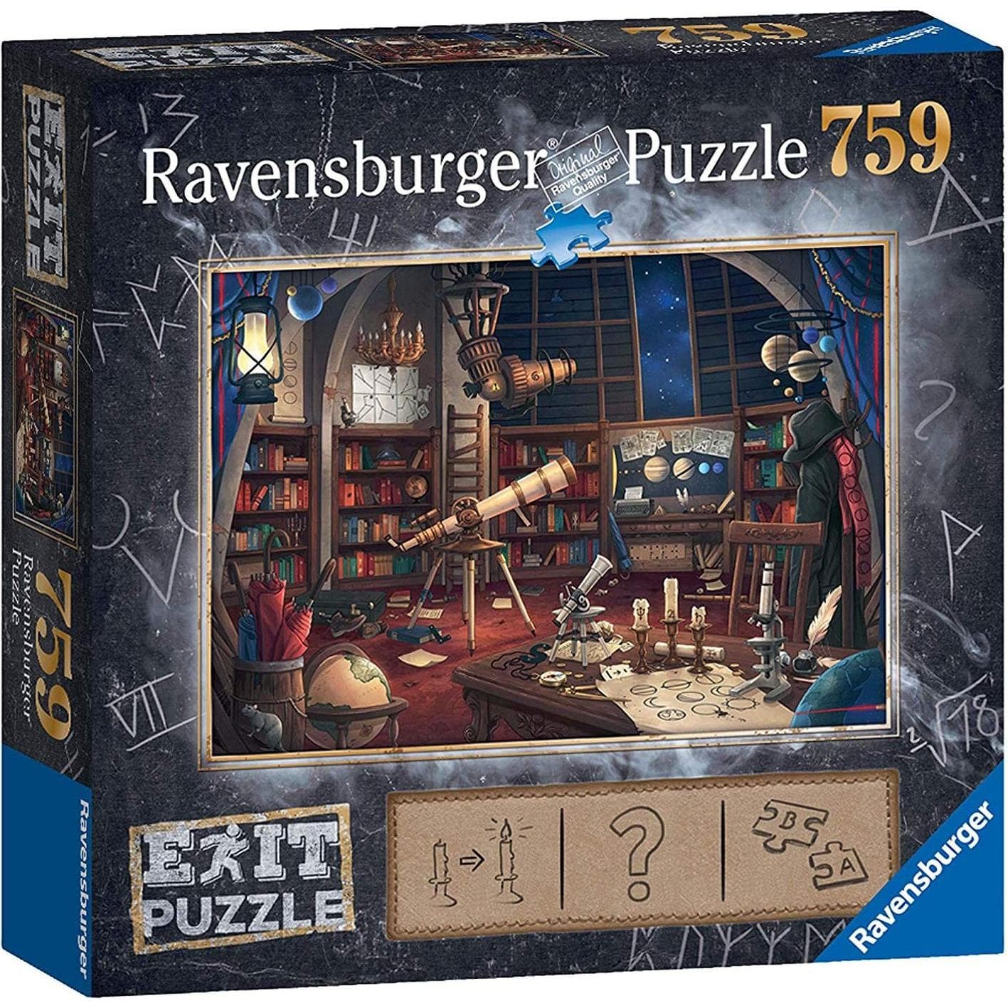 Ravensburger Sterrenwacht (759 onderdelen)