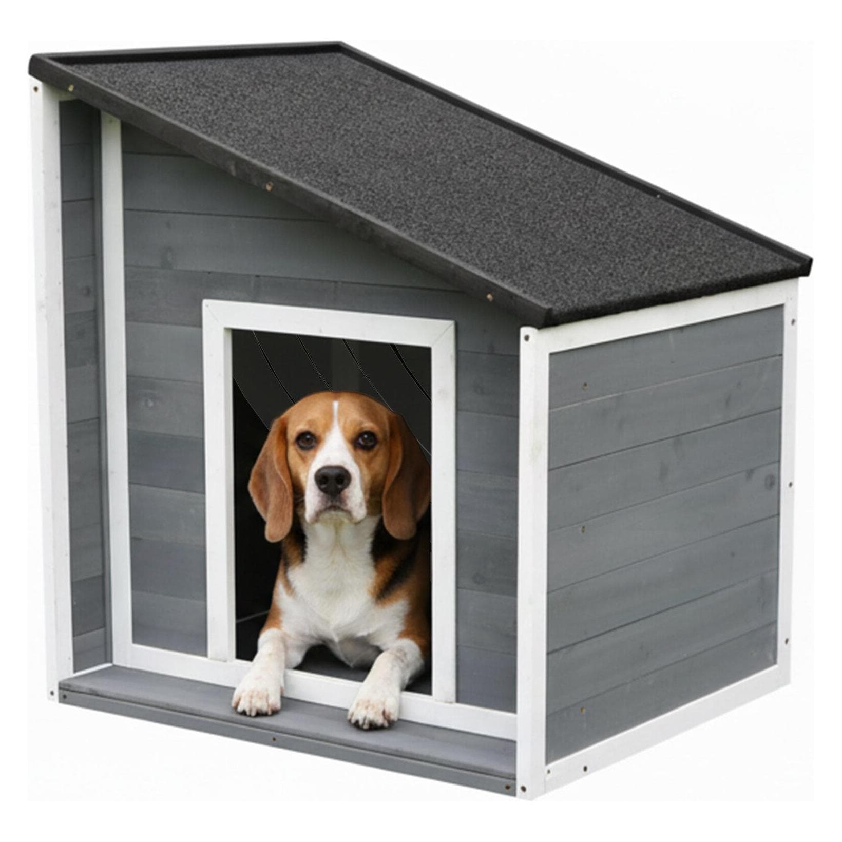 Relaxdays Hundehütte (Hondenhok), Hondenkennel