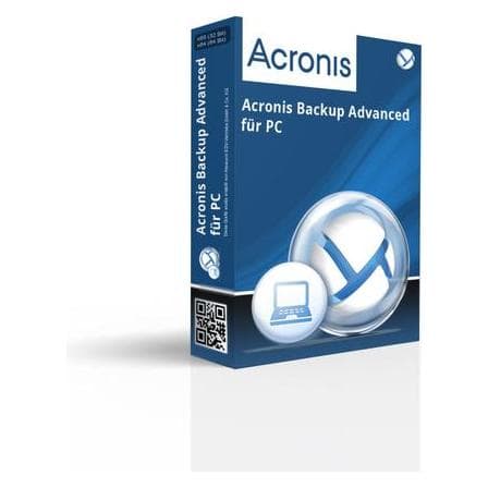 Acronis Backup Advanced voor PC 11.5 Verlenging voor Windows