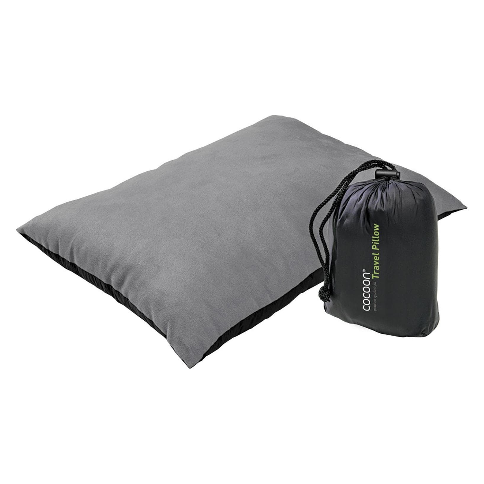 Cocoon Reiskussen, Reisaccessoires, Zwart, Grijs
