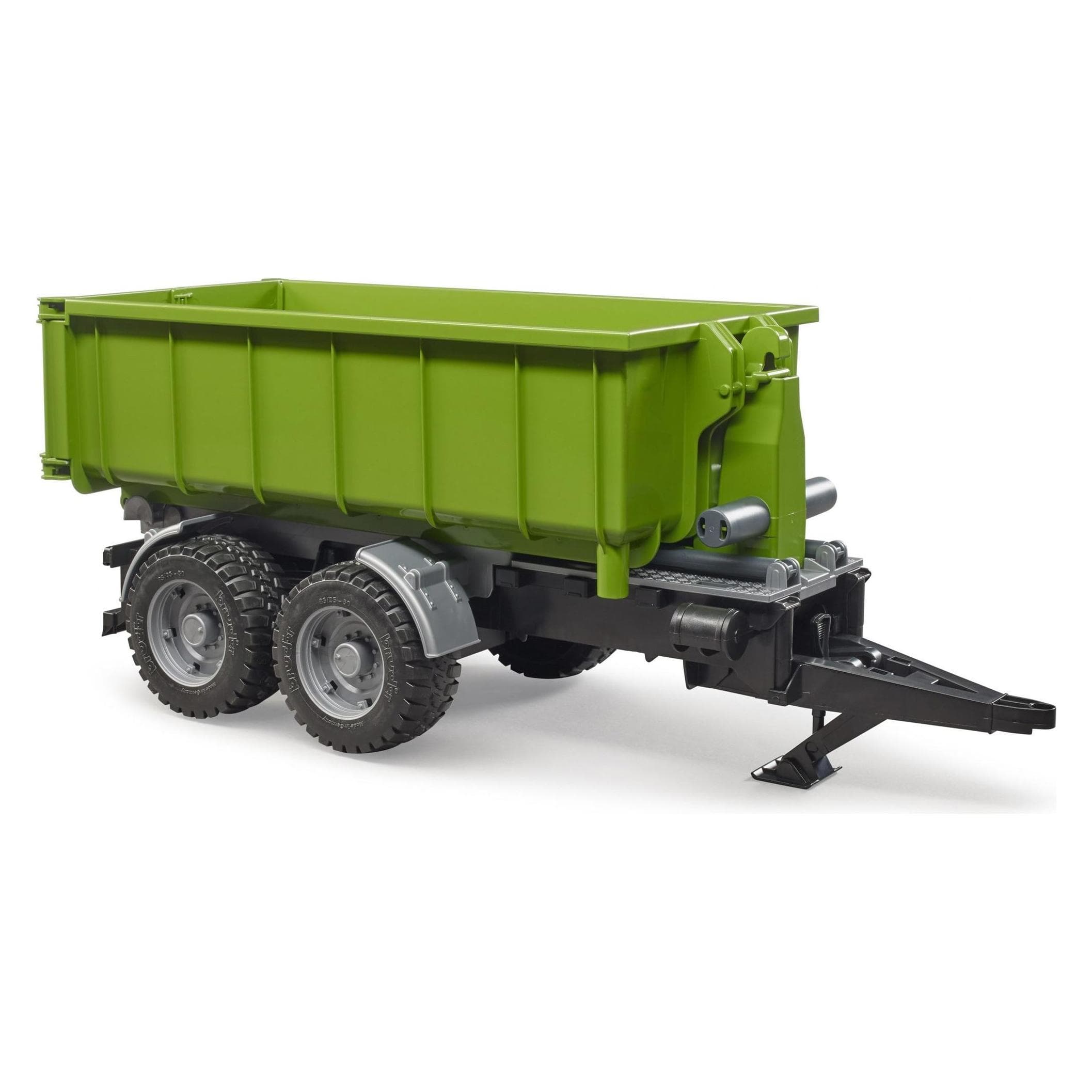 Bruder Aanhangwagen met haakarmsysteem voor tractoren