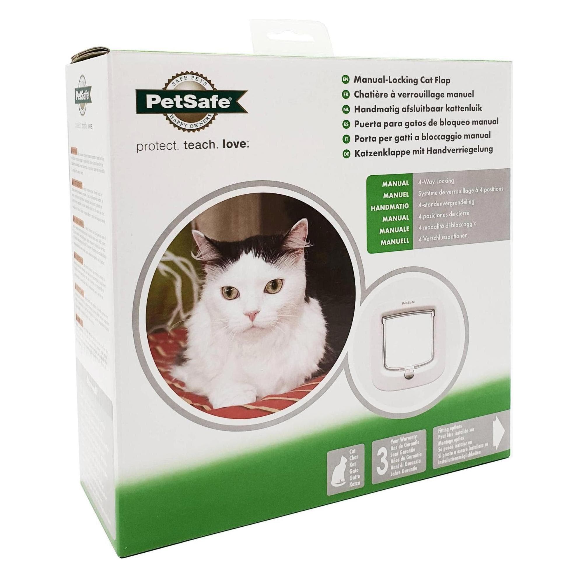 Staywell Cat flap 4 positions (Manual cat flap), Cat flaps + Cat nets