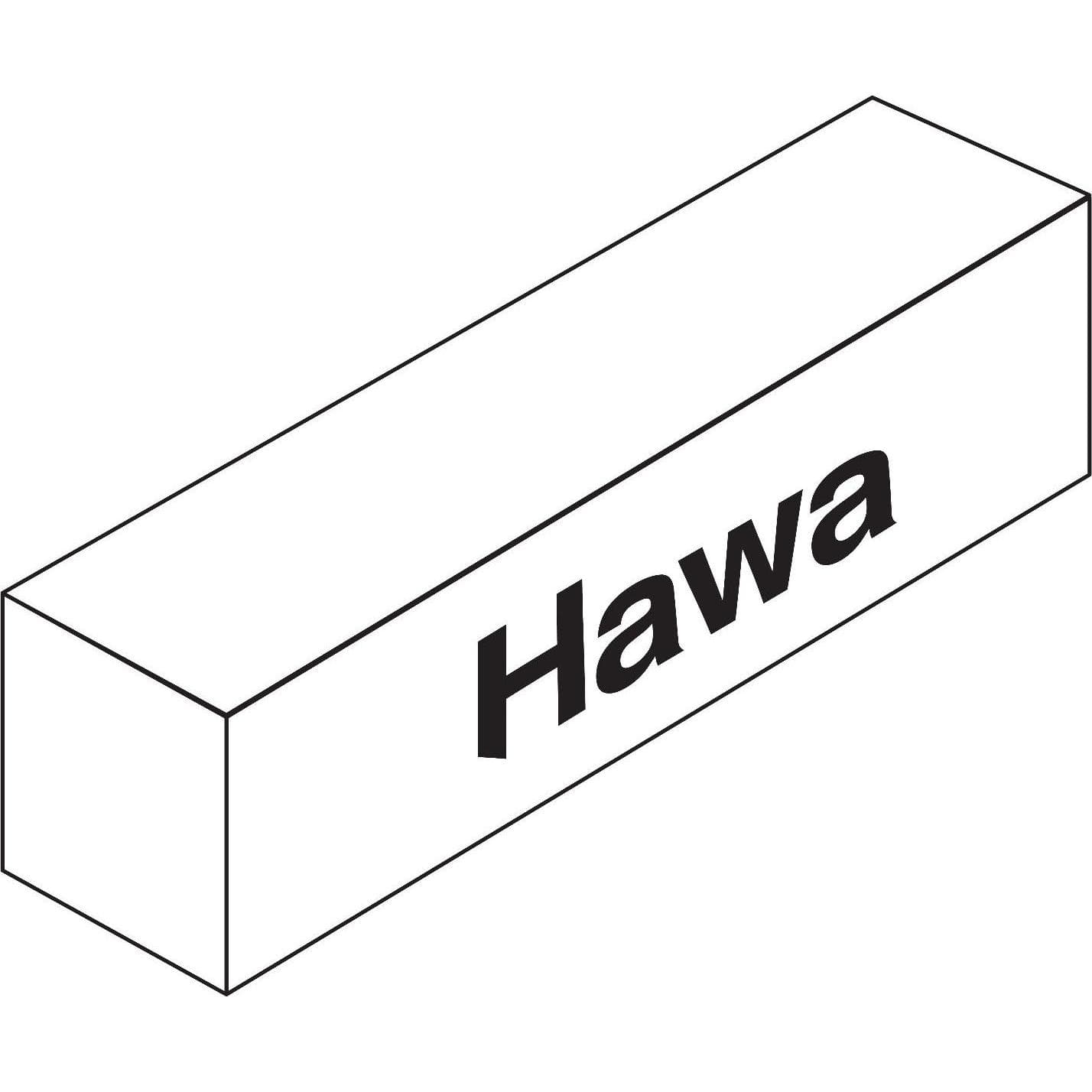 HAWA, Deurbeslag, Schuifwandbeslag -Aperto 60/GL