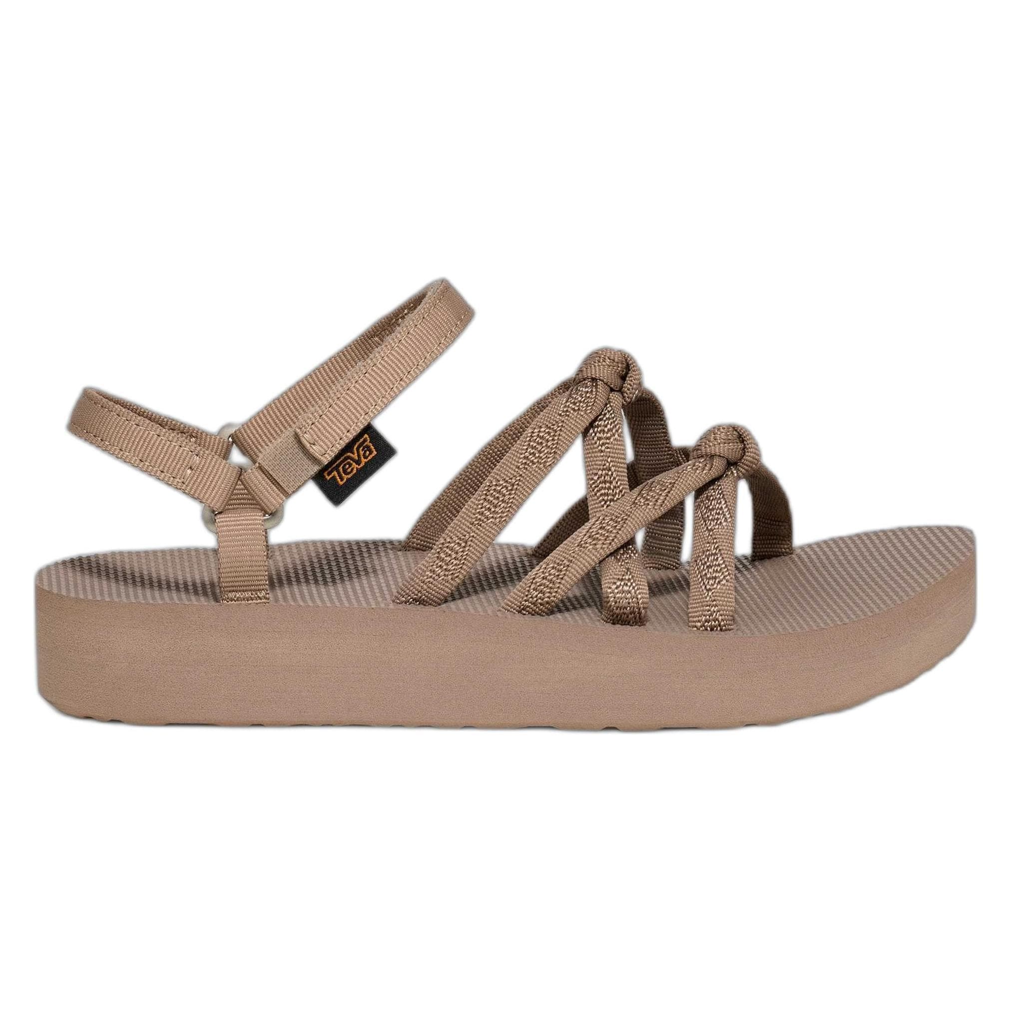 Teva, Women, Sandals, W Midform Kena Slim Sandals 1173494-DUNE Brązowe 38, Brown, (38)