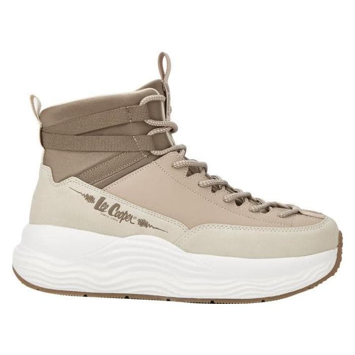 Lee Cooper, Vrouwen, Sneakers, beige Damenschuhe, Beige, (41)