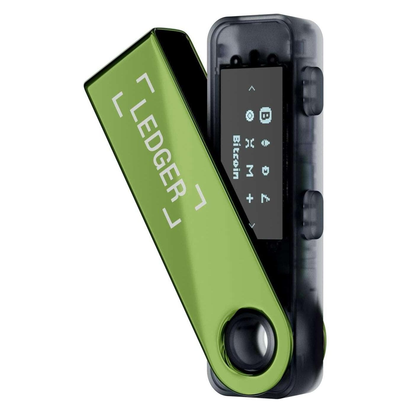 Ledger Nano S Plus - Oxidate Green (Ethereum Classic), Crypto wallets, Green