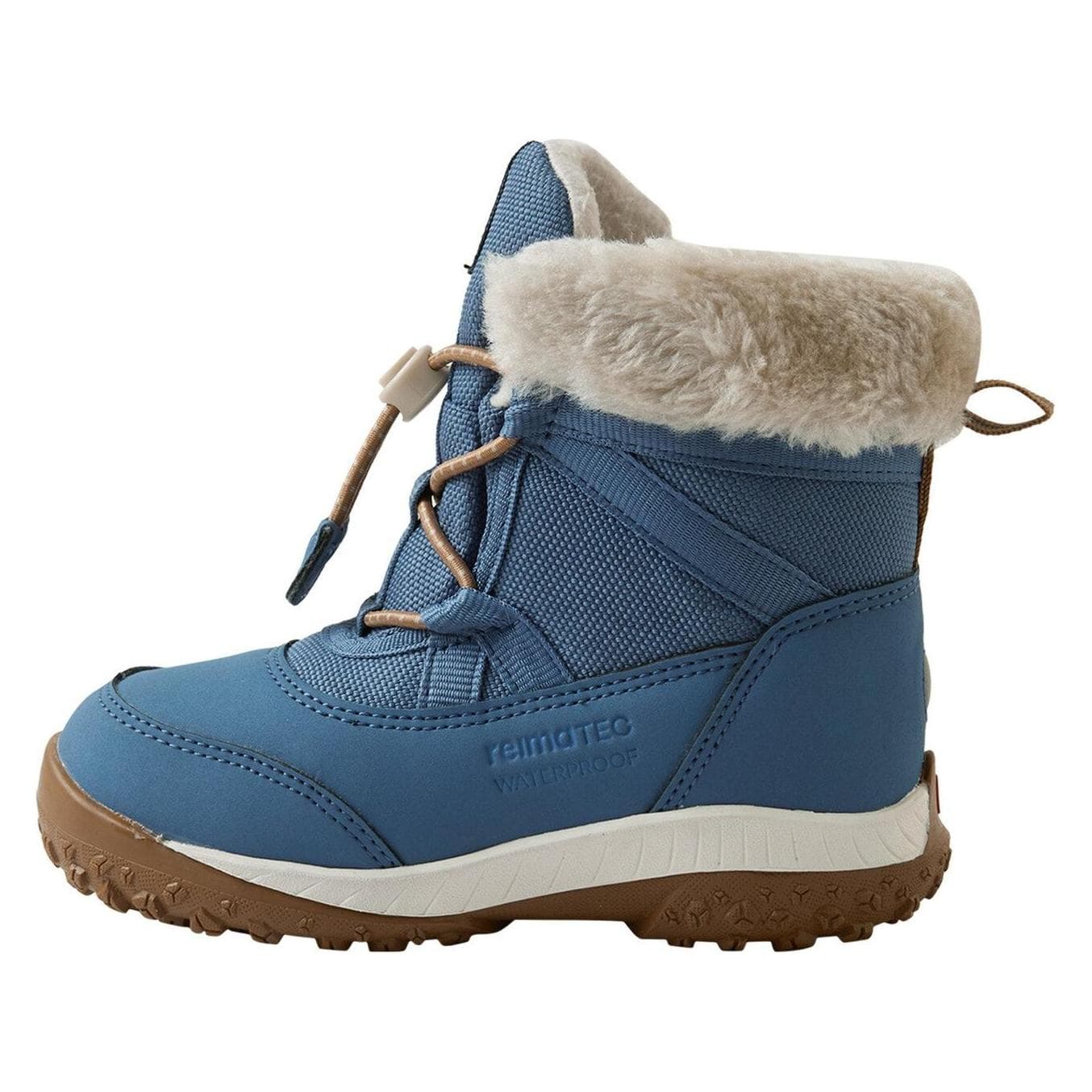 Reima, Unisex, Laarzen, tec Kinder Winterstiefel Samooja Ocean, Blauw, (27)