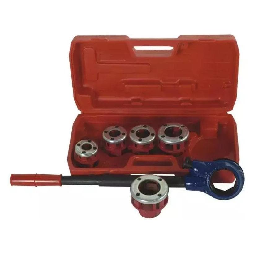 Dedra, Momentsleutel, Handmatige draadinsteker met kopset 1 (1/2", 3/4", 3/8")
