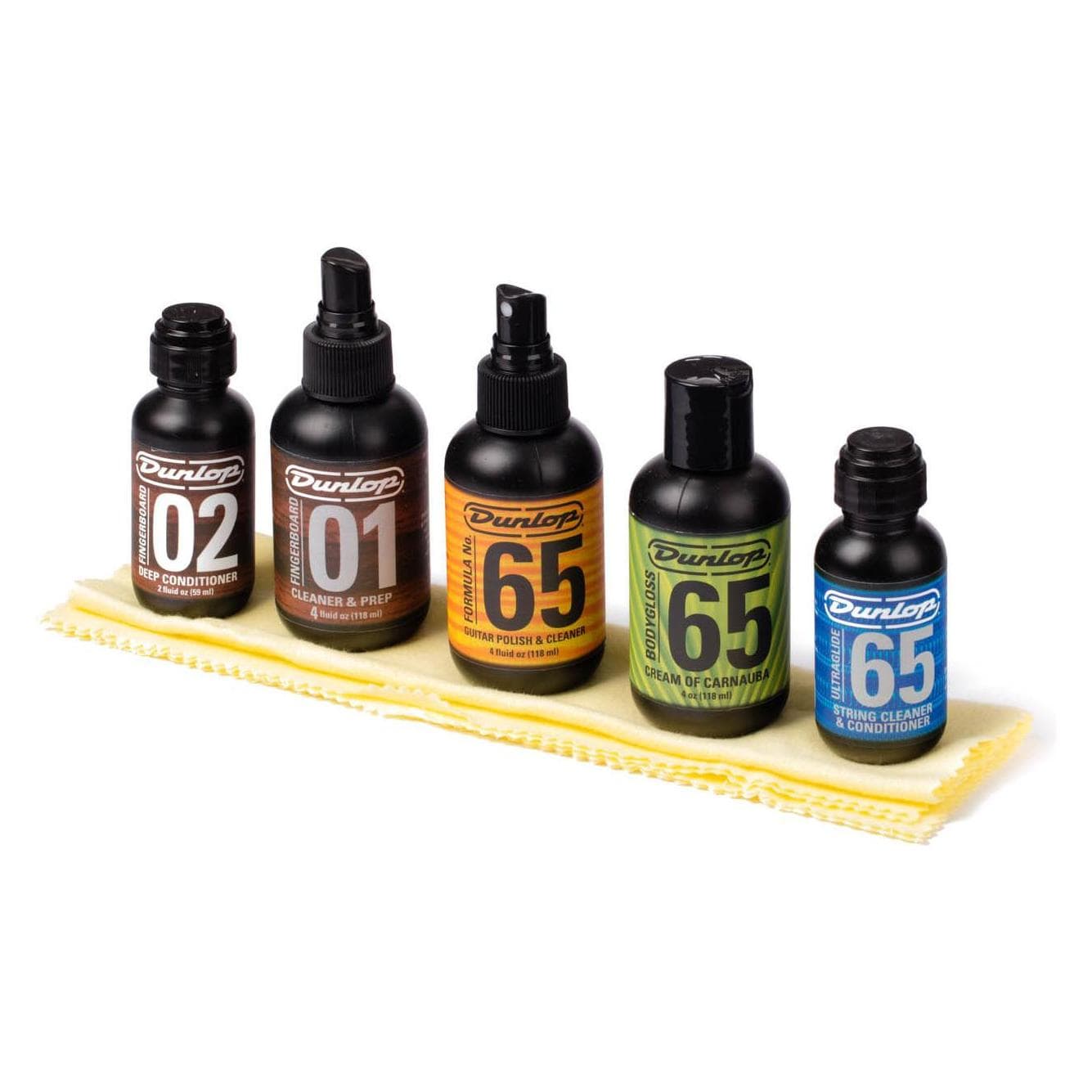 Dunlop 6500 Care Set (Reinigen van instrumenten), Accessoires voor instrumenten