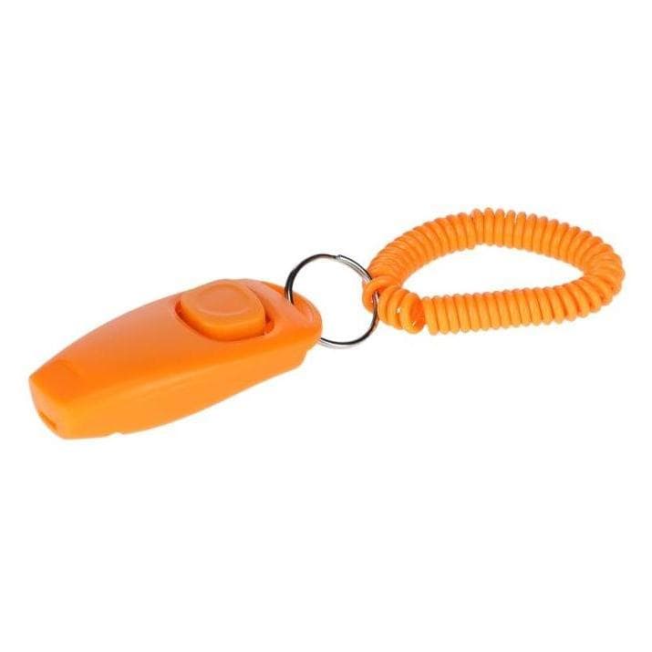 Kerbl Clicker und Pfeife 2in1 (Beschäftigungsspielzeug Hund), Hundespielzeug
