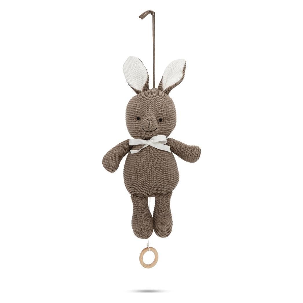 Copenhagen Studios, Wiegenmobielen, Vanilla - Music Mobile - Rabbit - Wood (MUSR8124)