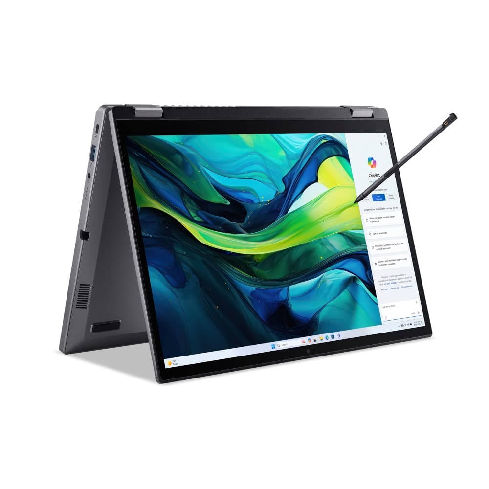 Acer Aspire Spin 14, ASP14-52MTN, Convertibles, 14" Display, Intel Core Ultra 5, 16GB RAM, 1TB SSD, Integrated Intel Graphics