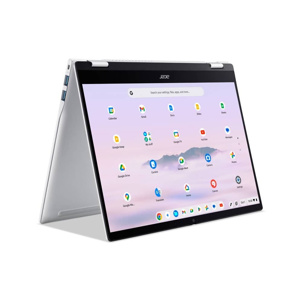 Acer Chromebook Plus Spin 514, Touchscreen, CP514-5HN, MediaTek Kompanio Ultra 910, 12GB RAM, 256GB UFS