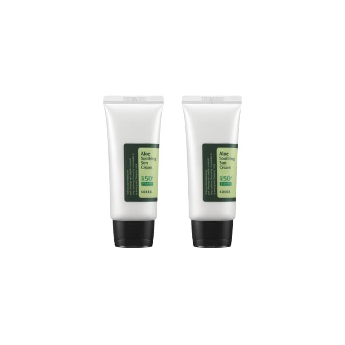 COSRX Aloe Soothing Sun Cream (2ea) Set