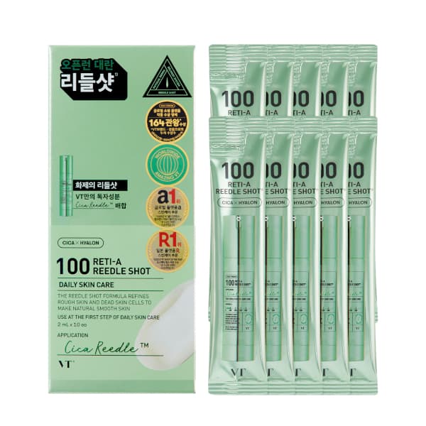 VT - Reti-A Reedle Shot 100 Stick Pouch - 2ml*10ea