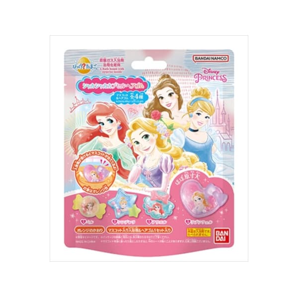Bandai - Disney Princess Hair Band Bath Ball - 1 stuk