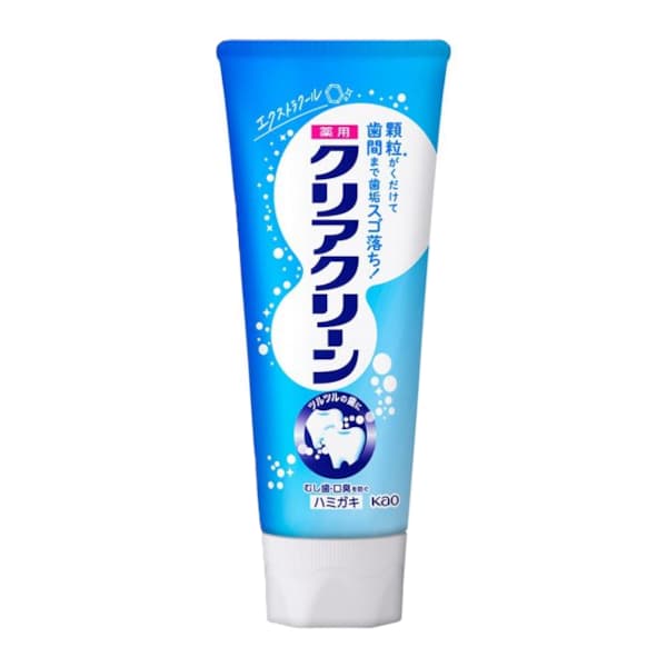 Kao - Clear Clean Regular Toothpaste - 120g - Extra Cool