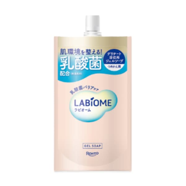 Rohto Mentholatum - Labiome Barrier Bio Gel Soap Refill - 150ml