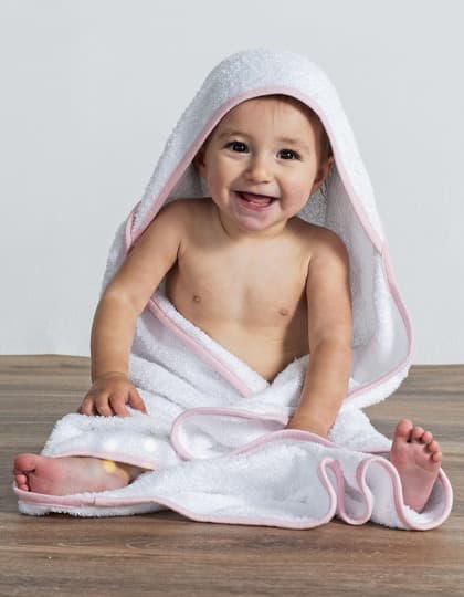 Towel City TC36 Babies Hooded Towel