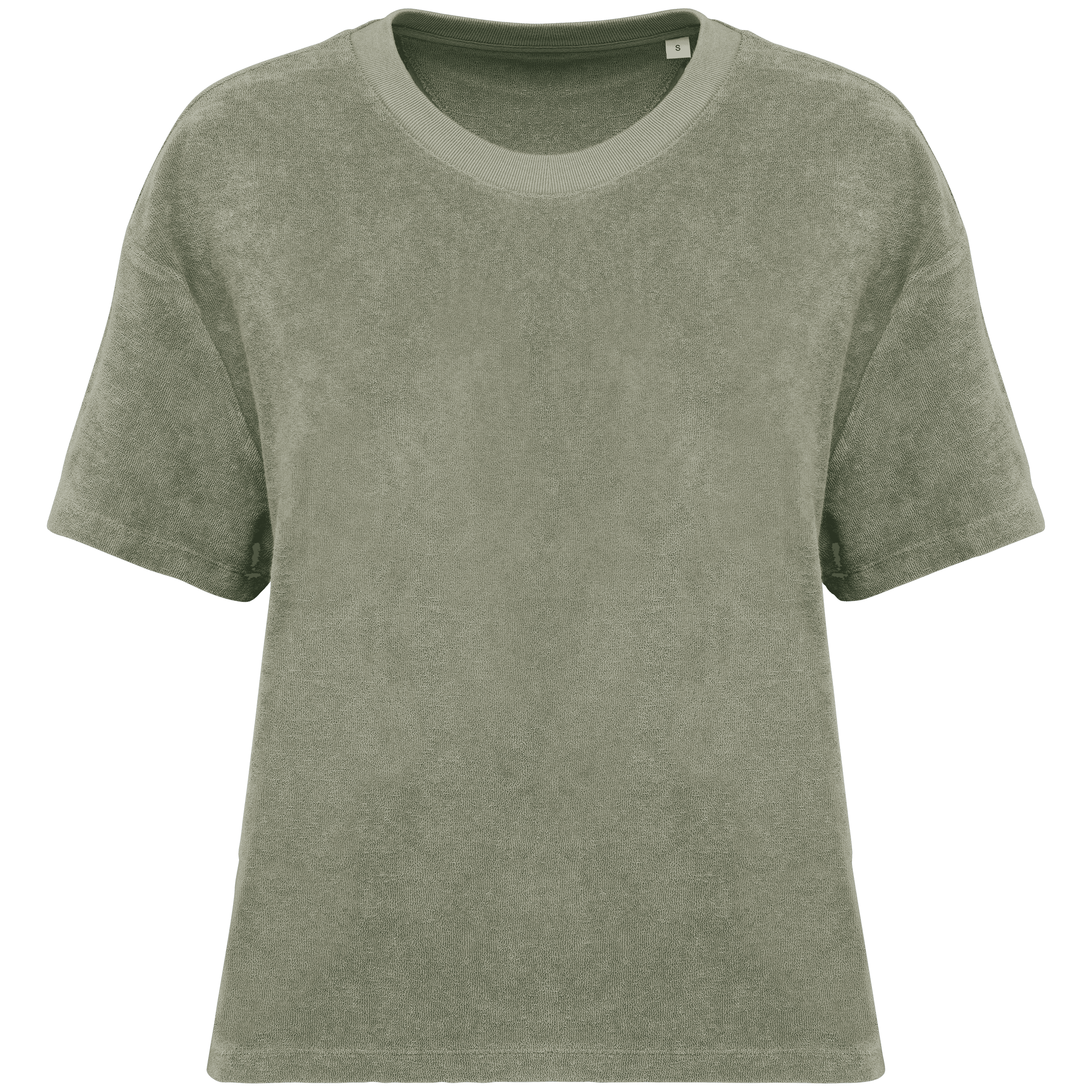 Native Spirit NS328 Ecologisch badstof dames T-shirt