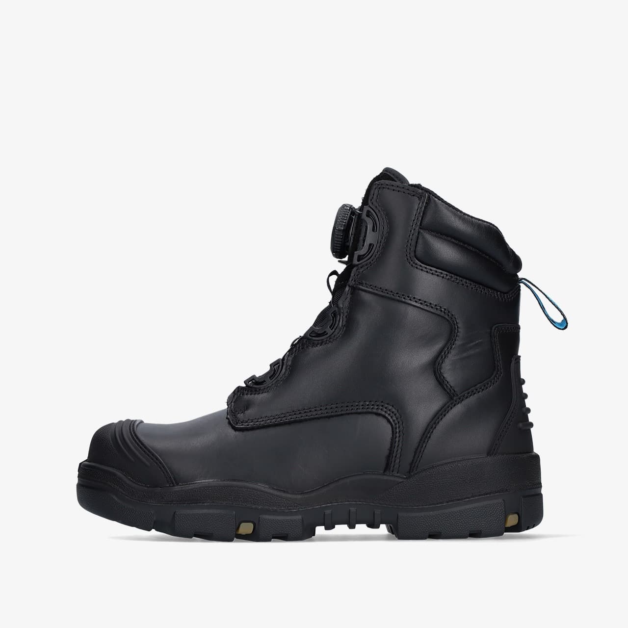 Bata Helix Longreach Black boa Veiligheidsschoenen S3 Hoog