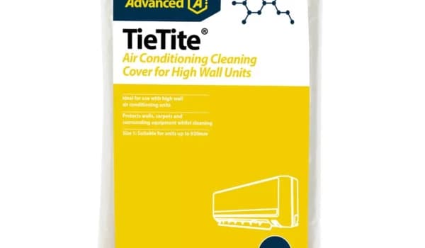Advanced TieTite Maat 1, beschermhoes bij reiniging van wandunits