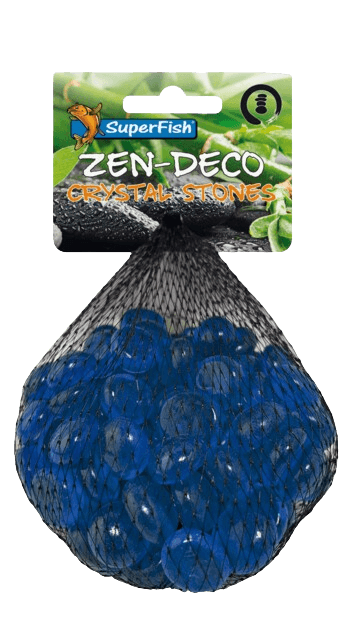 Zen Deco Crystal Stones blauw