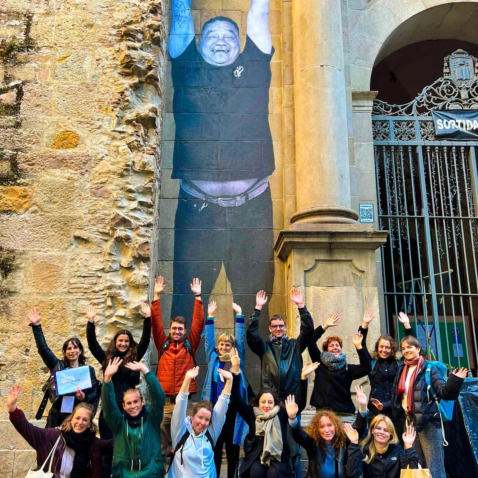 Migrantour guided tour of the Raval neighbourhood