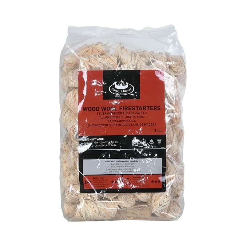 Aanmaakwokkels 1kg l11b15h28cm