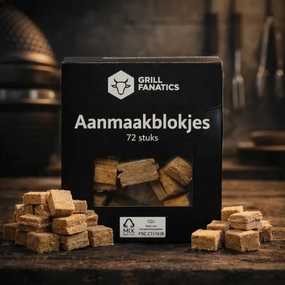 Aanmaakblokjes 72 stuks