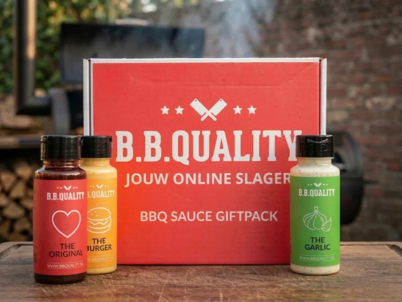 BBQuality Essentials Sauce Giftpack