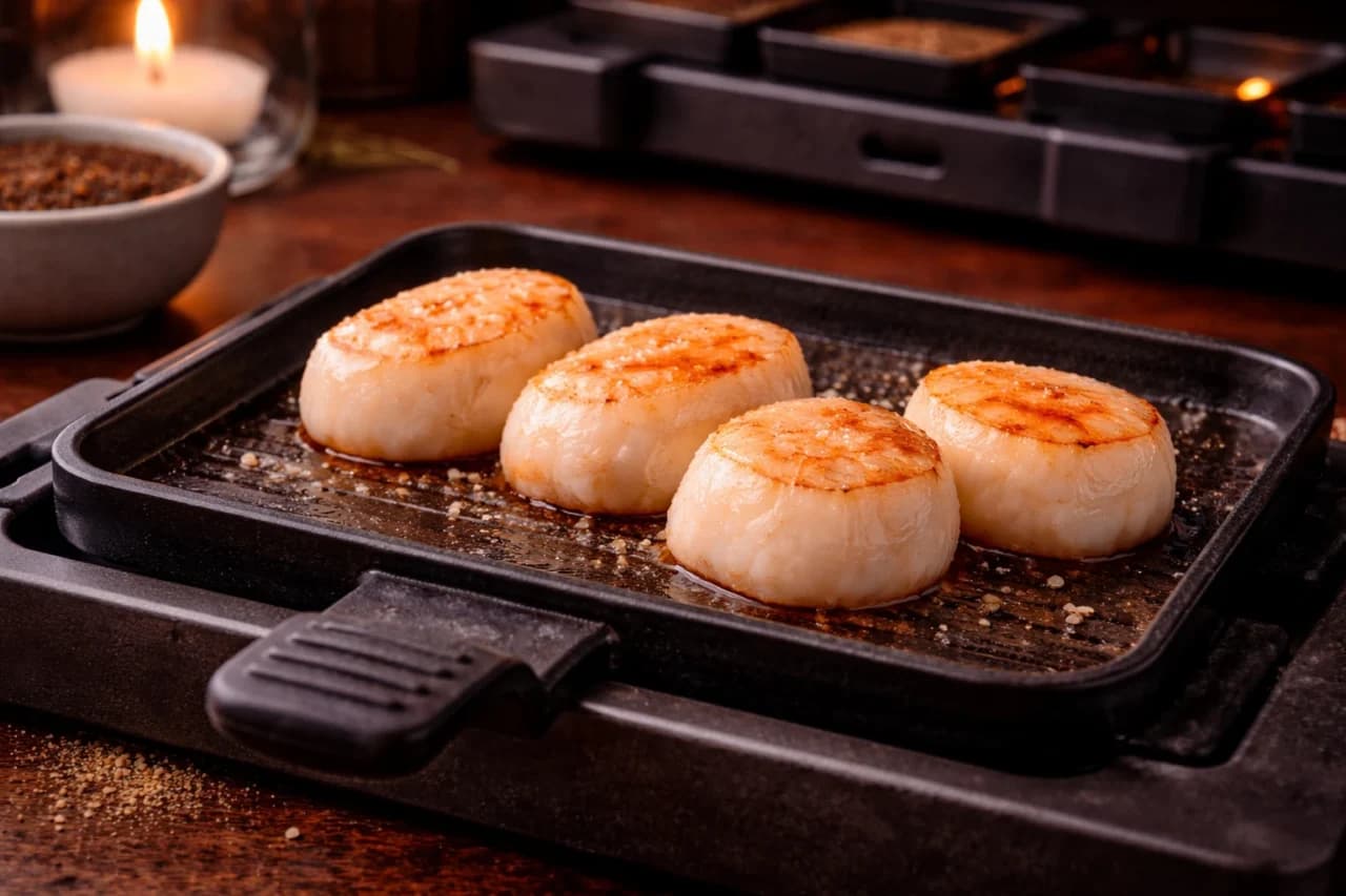 Coquilles gourmet