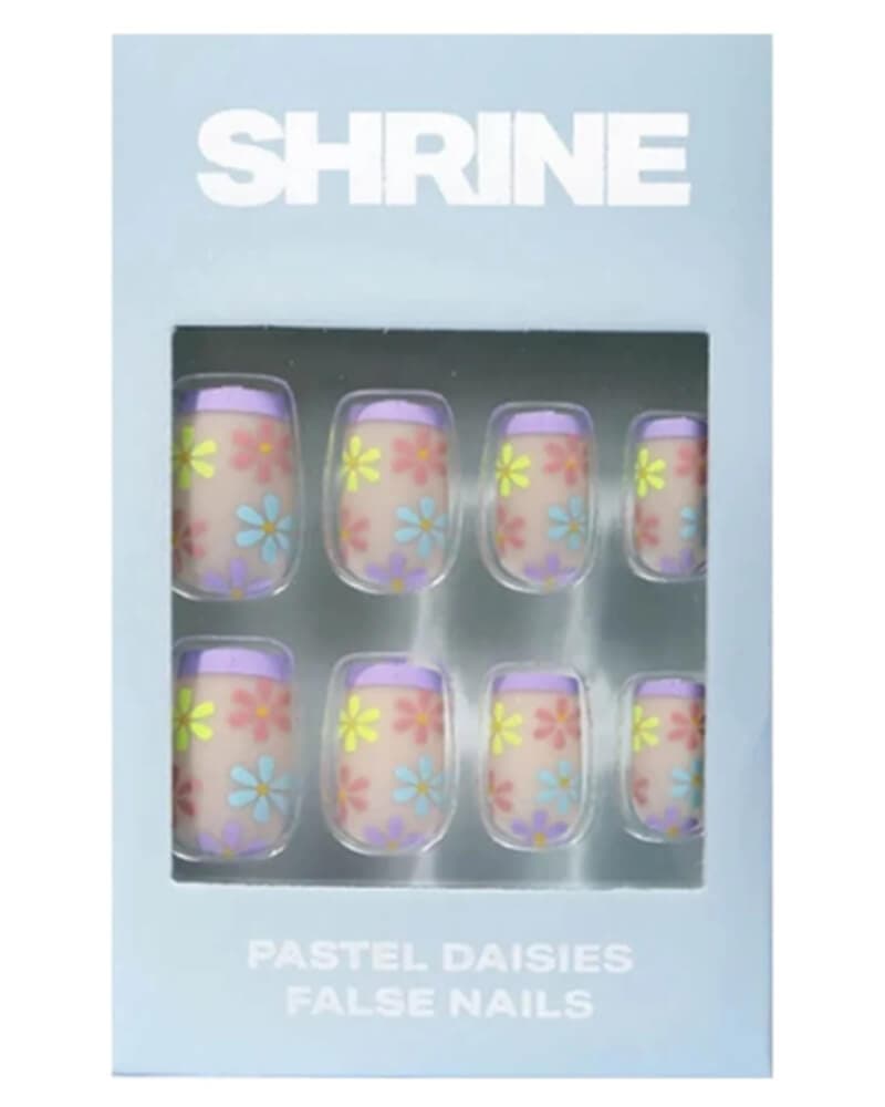 Shrine Pastel Daisies False Nails 20 stk.