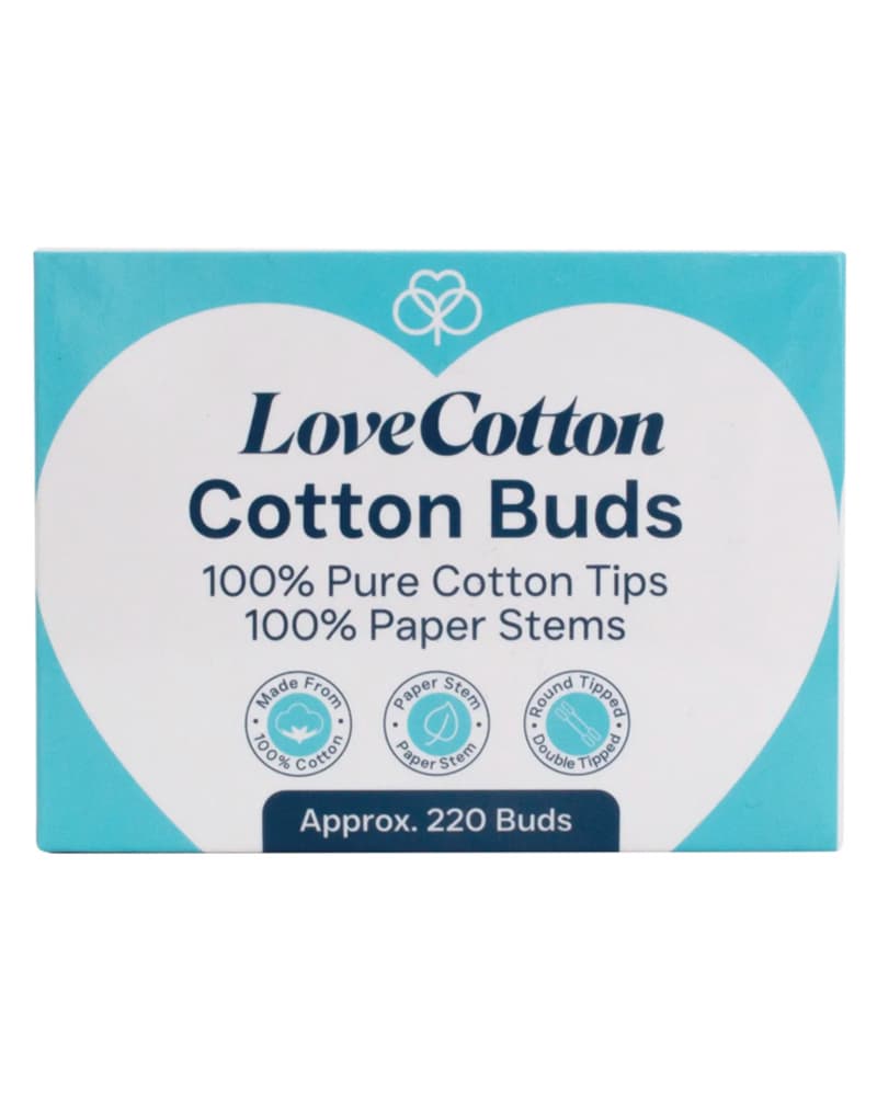 LoveCotton Wattenstaafjes