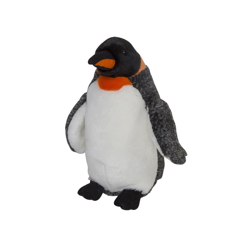 Nature Planet Pluche Konings Pinguin knuffel - 20 cm - Dieren speelgoed - knuffels cadeau - Pinguins
