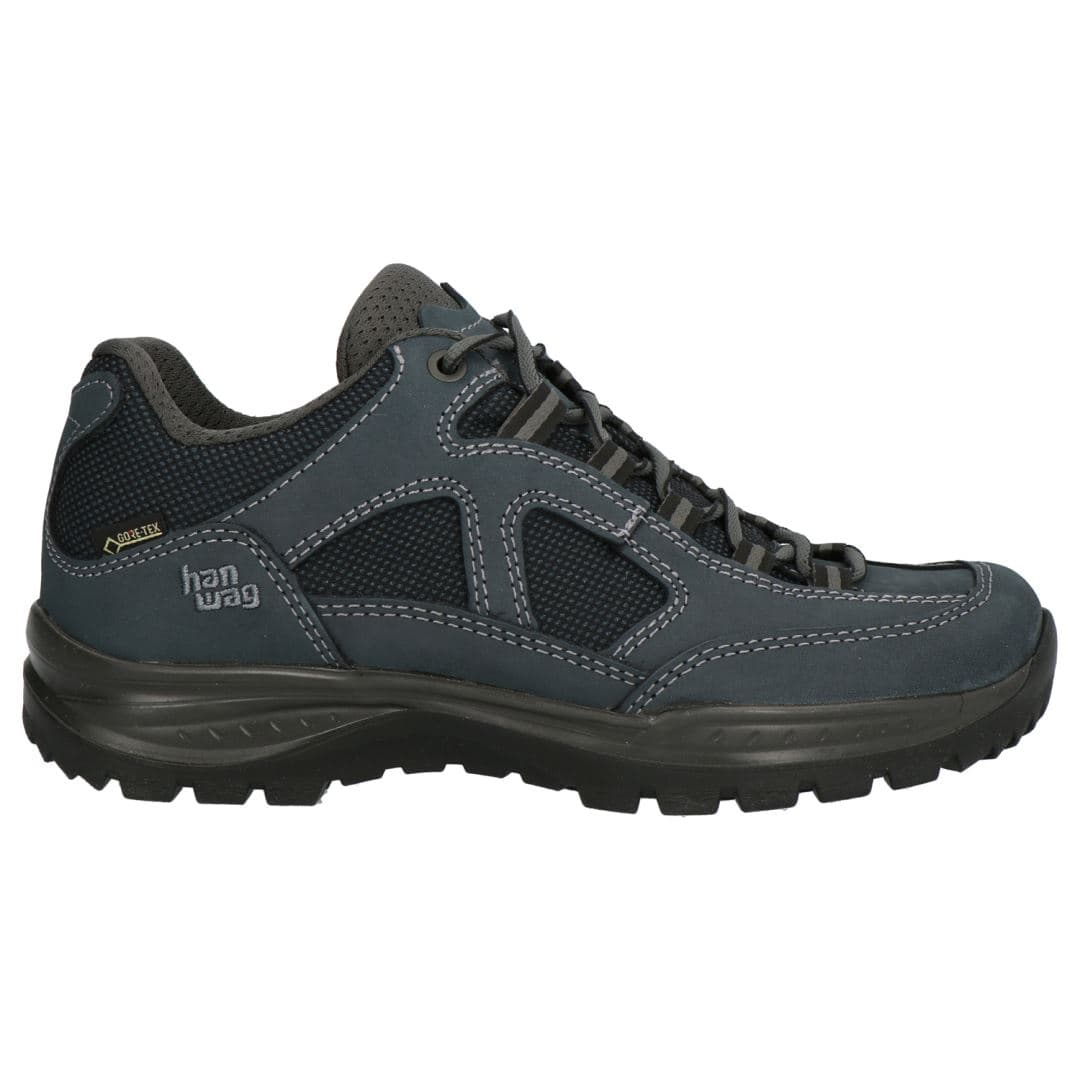 Gritstone II Wide Lady GTX Lage Wandelschoen Dames Navy/Asphalt 6/39,5