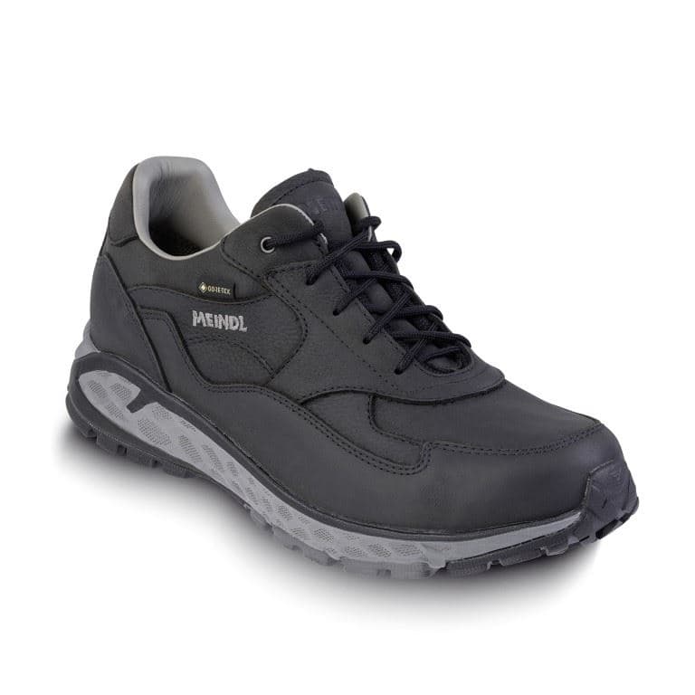 Trondheim GTX Lage Wandelschoen Heren Schwarz 9,5