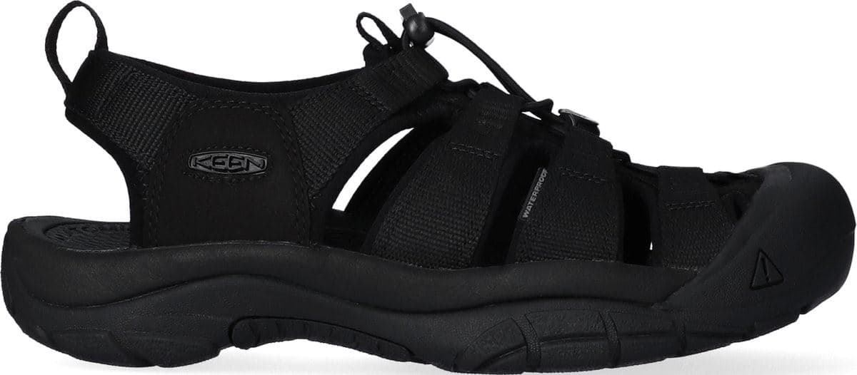 Newport H2 Sandaal Heren Triple Black 9