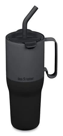 Rise 1065ml/36oz + Flip-straw Deksel Thermosfles Asphalt 1065ml