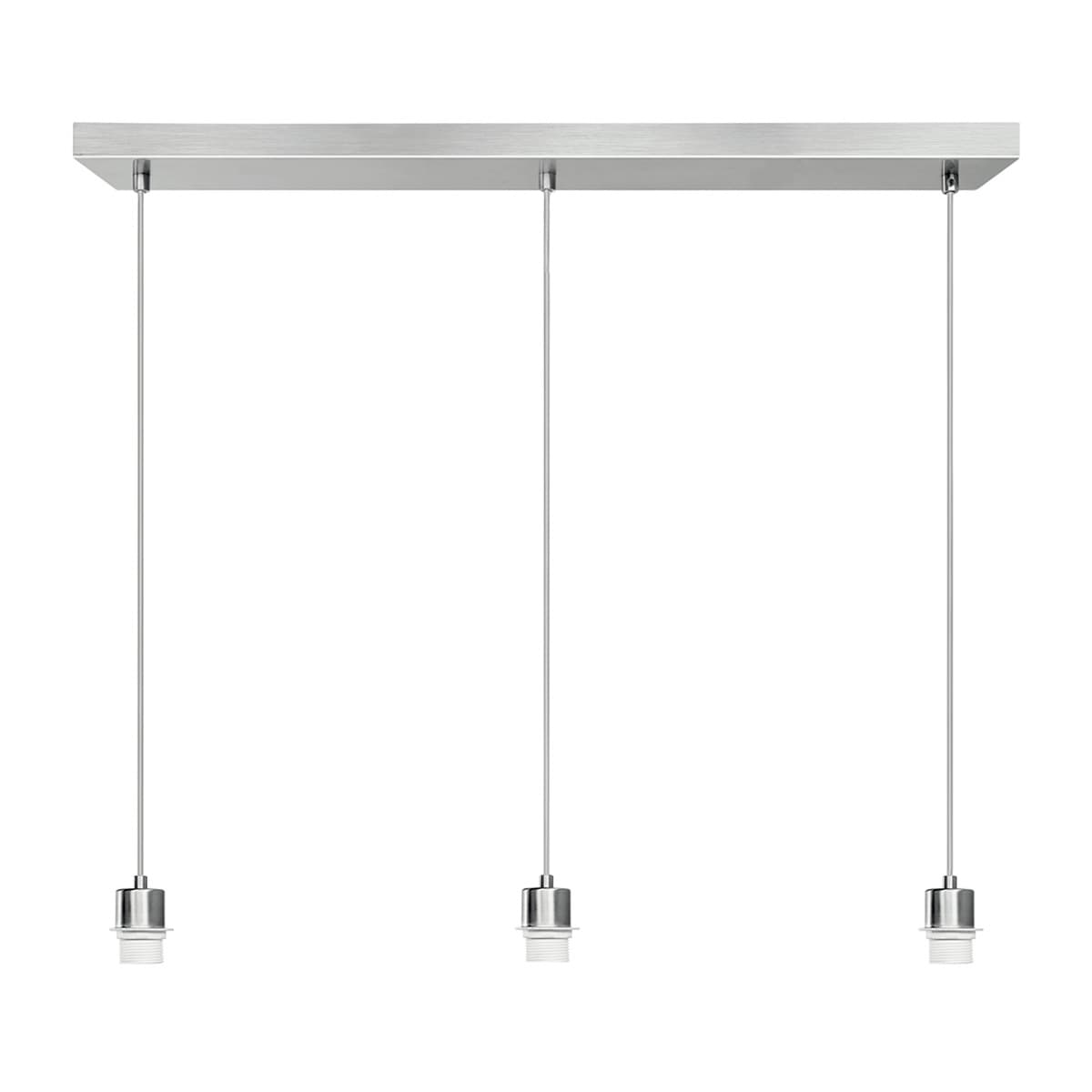 Light depot - verlichtingspendel Beam 3s - mat staal - Outlet