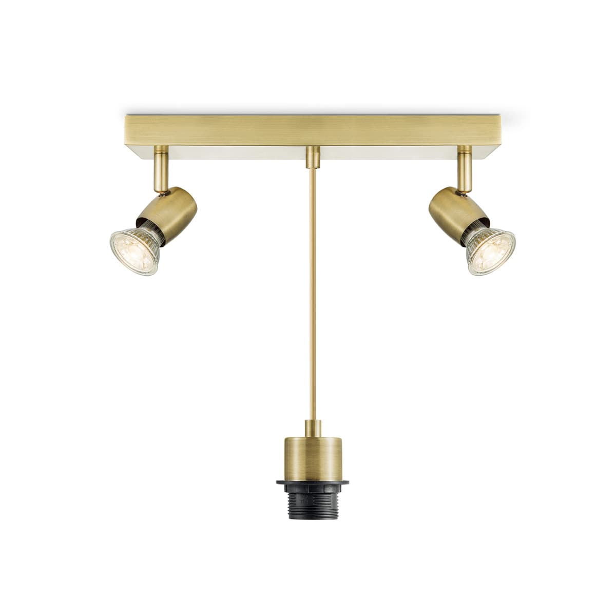 Light depot - verlichtingspendel Oya LED - brons - Outlet