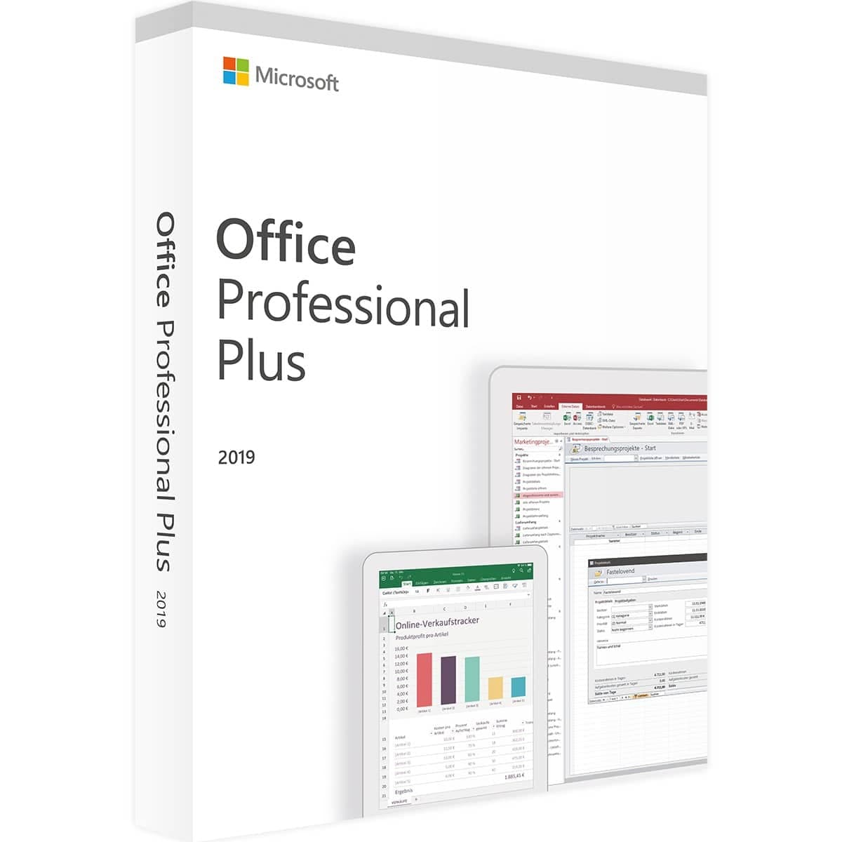 Microsoft Office 2019 Professional Plus kopen voor Windows