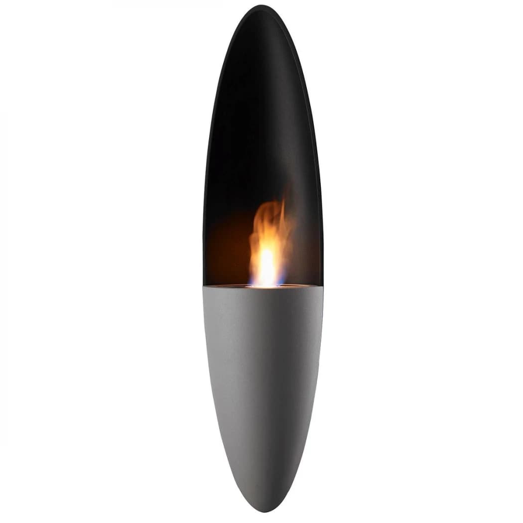 Safretti Prometheus PG - Grijs | Bioethanol-haard.be
