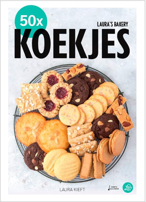 50x Koekjes - Laura's Bakery (Paperback)