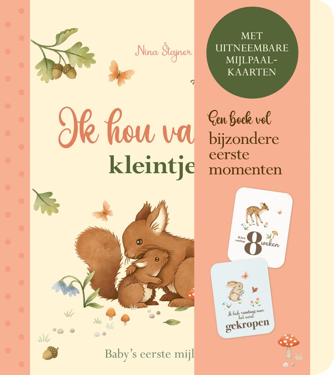 Ik hou van jou, kleintje (Kartonboek)