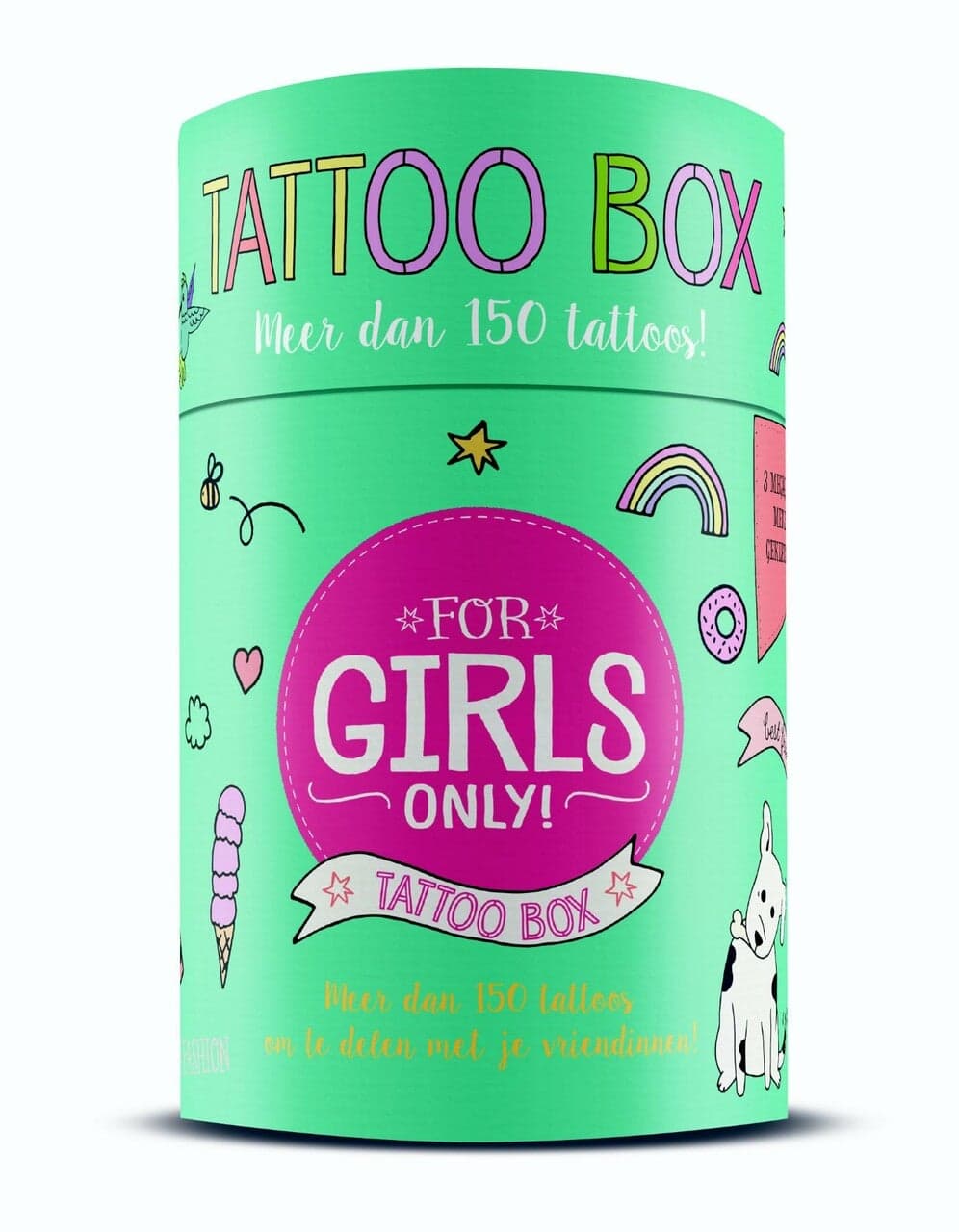 Tattoo Box (Hardback)