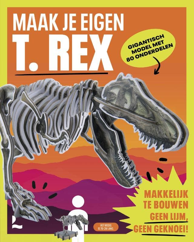 Maak je eigen T. rex (Hardback)